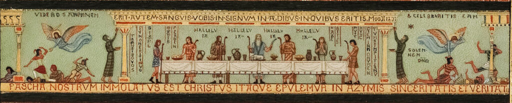 Liber evangeliorum - List 21 _ Velikonoce